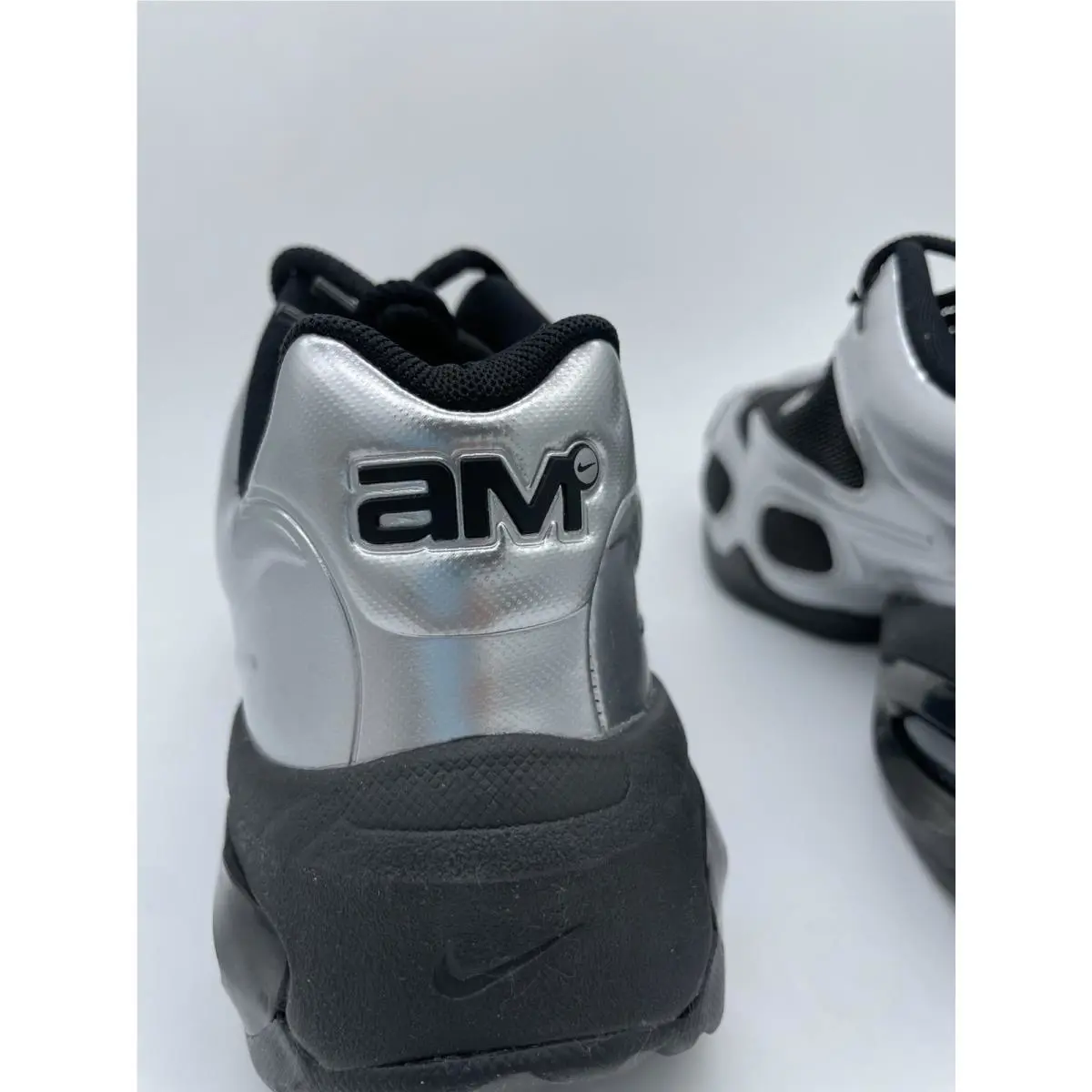 Nike shoes - FV1920-001 - FV1920-001 - Black/Metallic Silver 9