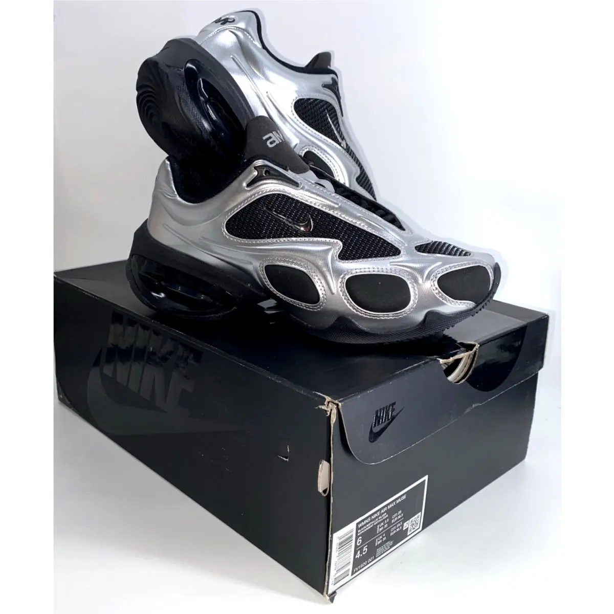 Nike shoes - Nike Air Max Muse - Air Max Muse - FV1920-001 - Black (UPC: 00197600767782) 9