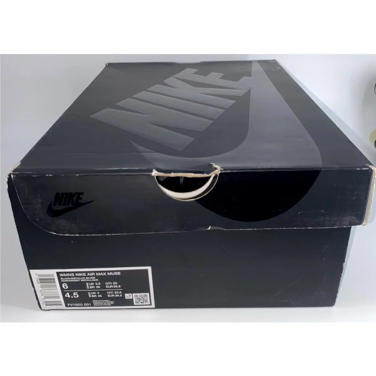 Nike shoes - Nike Air Max Muse - Air Max Muse - FV1920-001 - Black (UPC: 00197600767782) 16