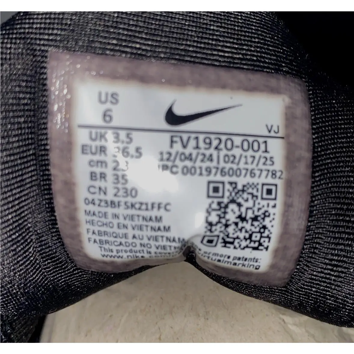 Nike shoes - Nike Air Max Muse - Air Max Muse - FV1920-001 - Black (UPC: 00197600767782) 21