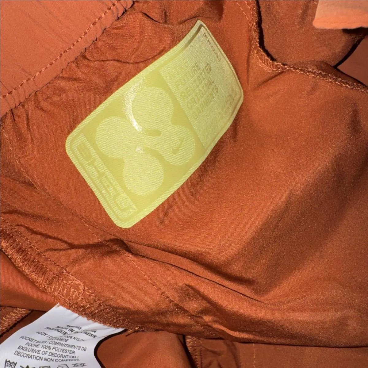 Nike clothing - Nike Project F.R.O.G - Project - Dark Russet 5