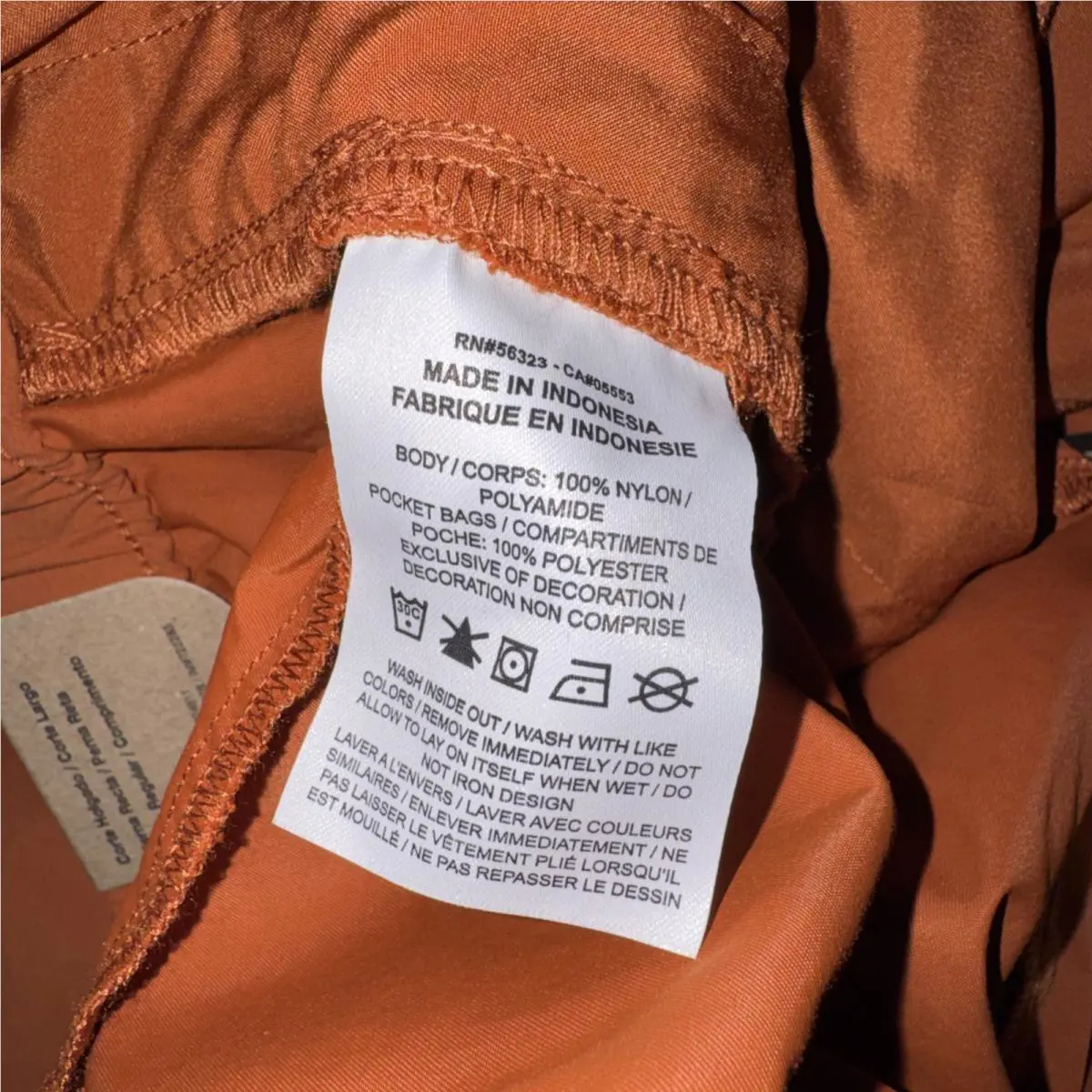 Nike clothing - Nike Project F.R.O.G - Project - Dark Russet 6