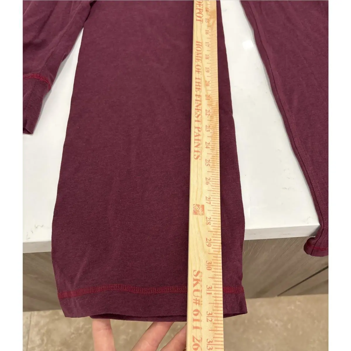 Nike clothing - Burgundy 9