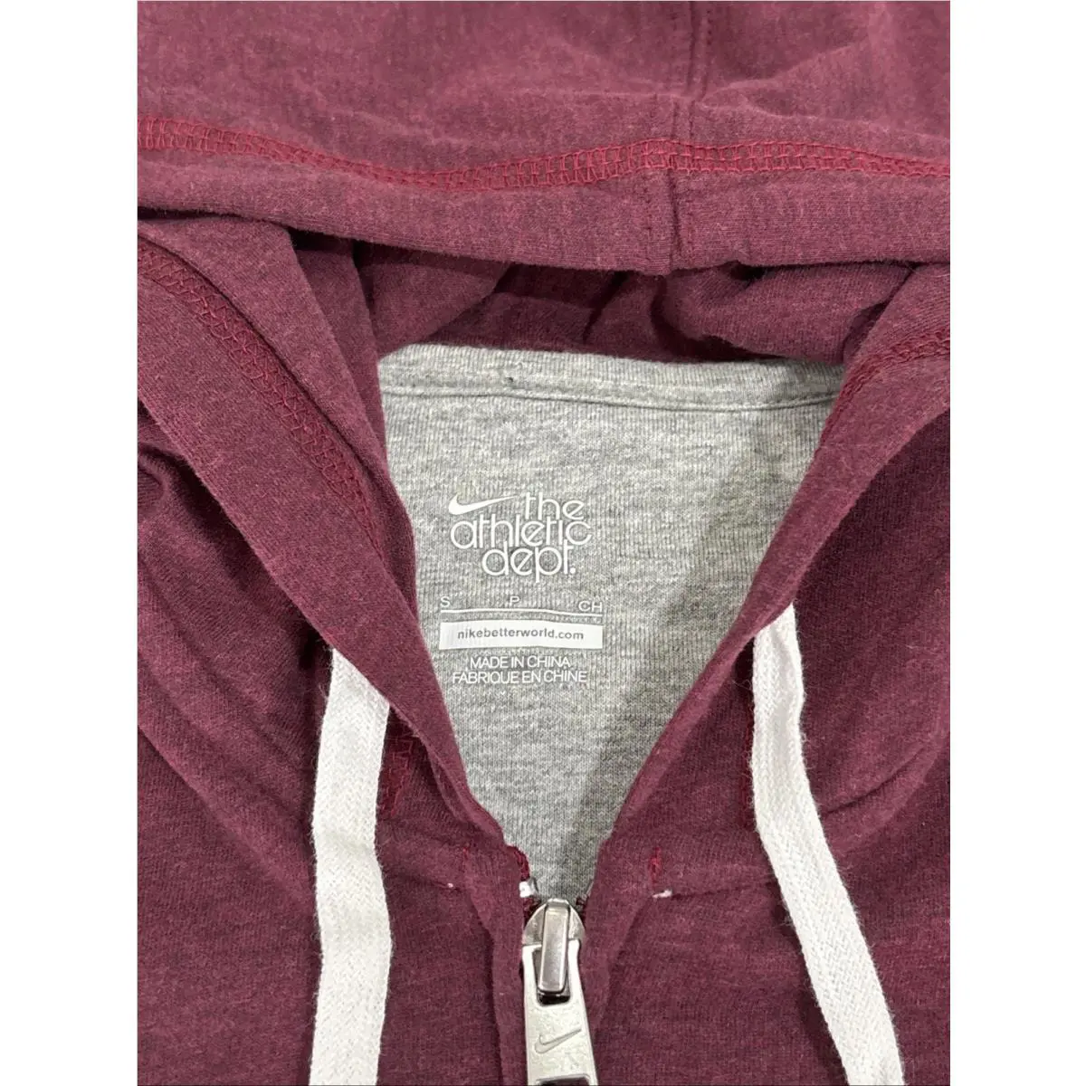 Nike clothing - Burgundy 10