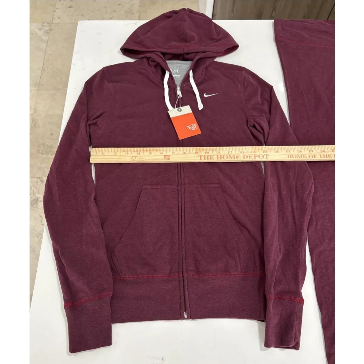Nike clothing - Burgundy 6