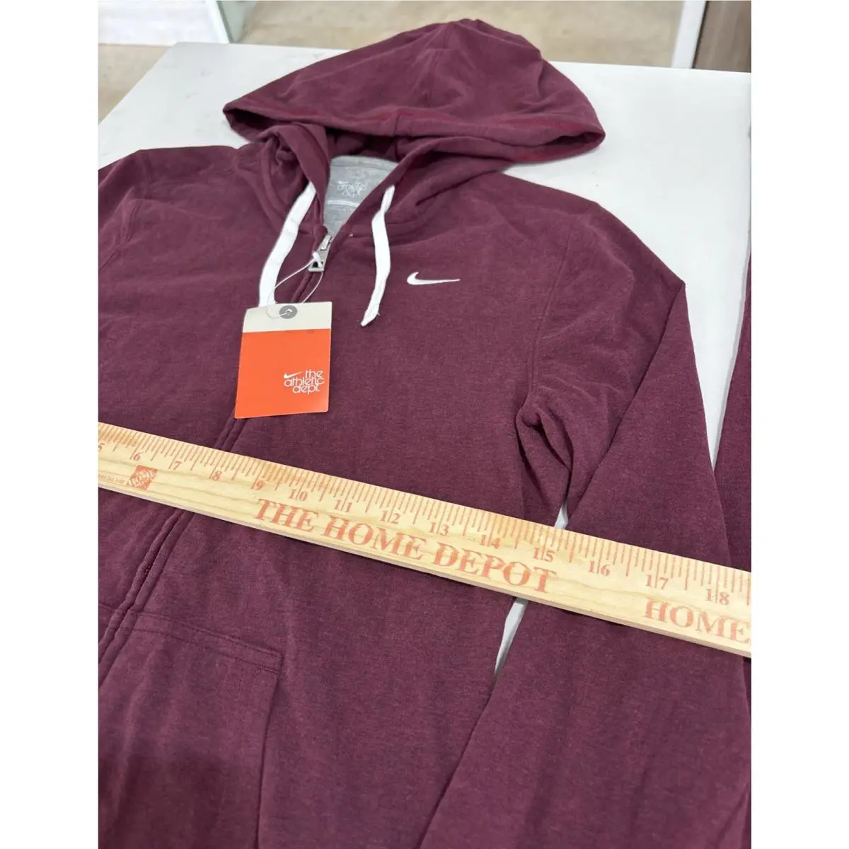 Nike clothing - Burgundy 7