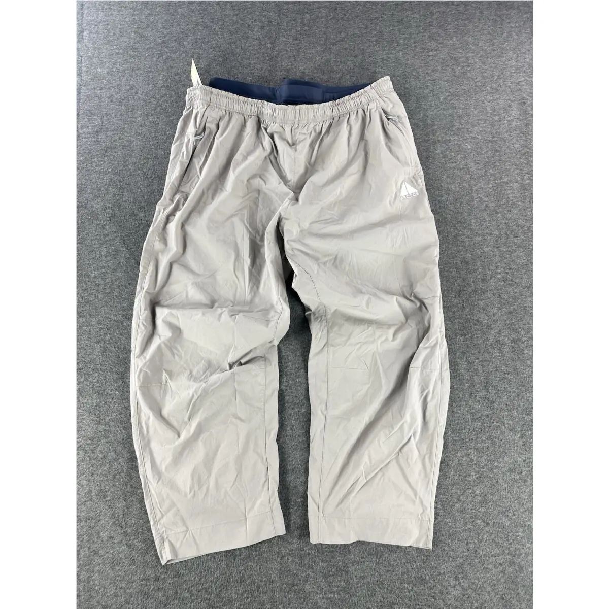 Nike Acg 2-in-1 Iguana Pants Mens Xxl 2XL Gray Nylon Lightweight Outdoor Fishing