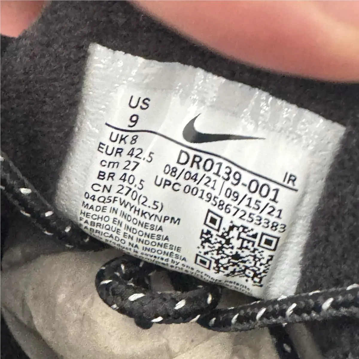 Nike shoes - Nike Air Max Plus TN - Black 6