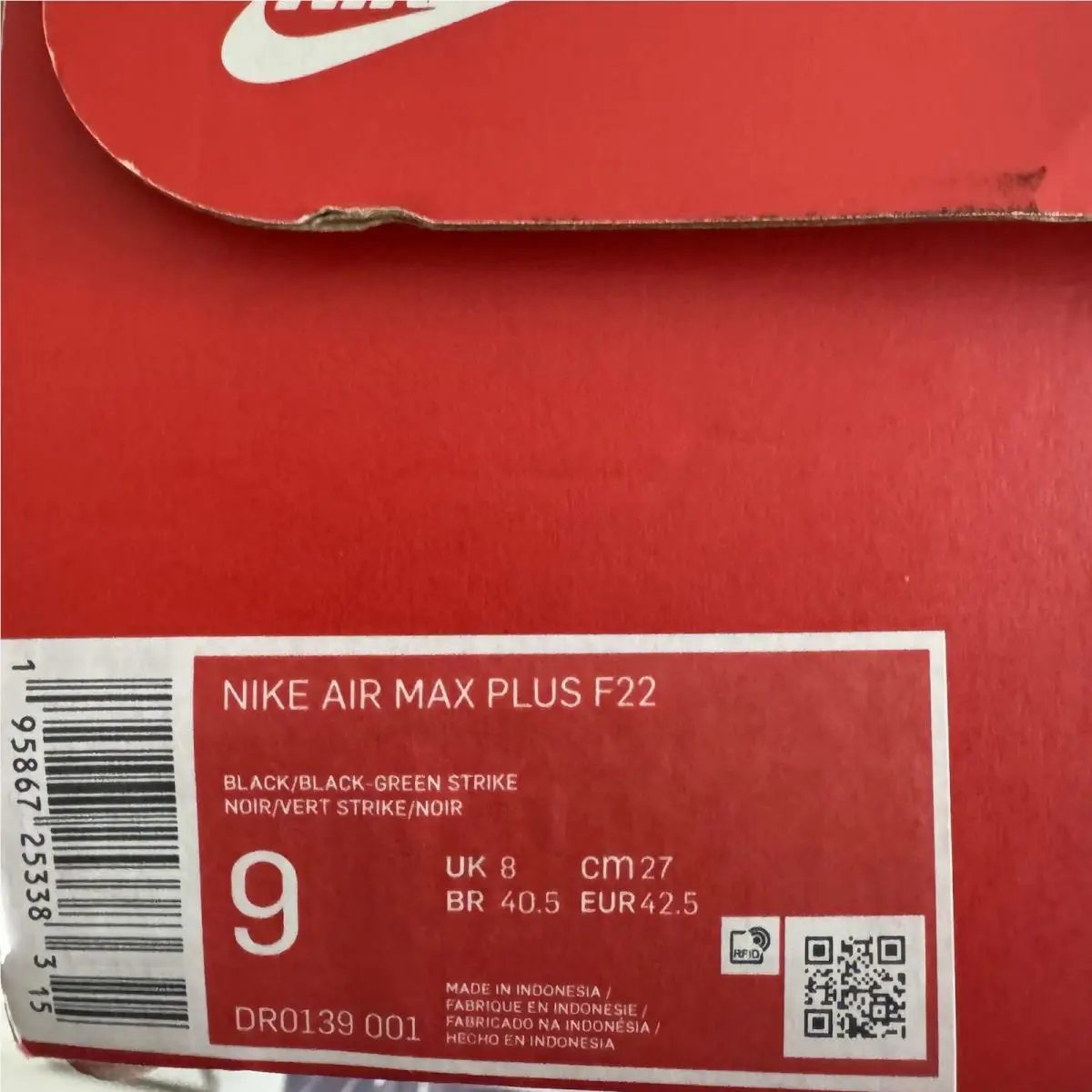 Nike shoes - Nike Air Max Plus TN - Black 7