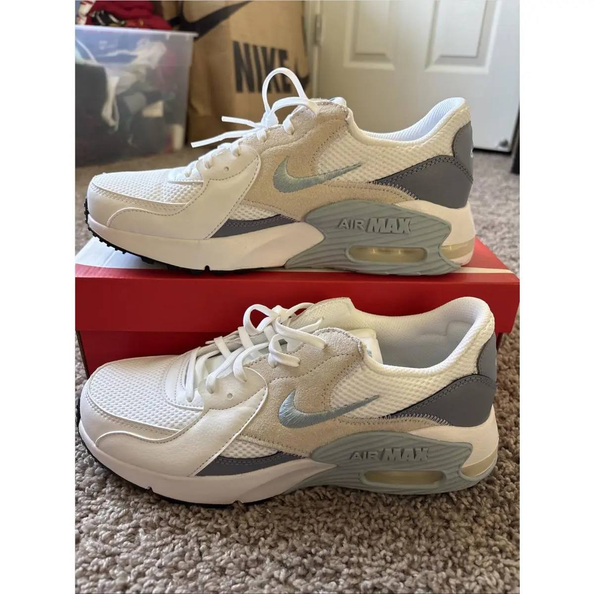 Nike shoes - Nike Air Max Excee - Air Max Excee - CD5432-138 - White (UPC: 197862766226) 3