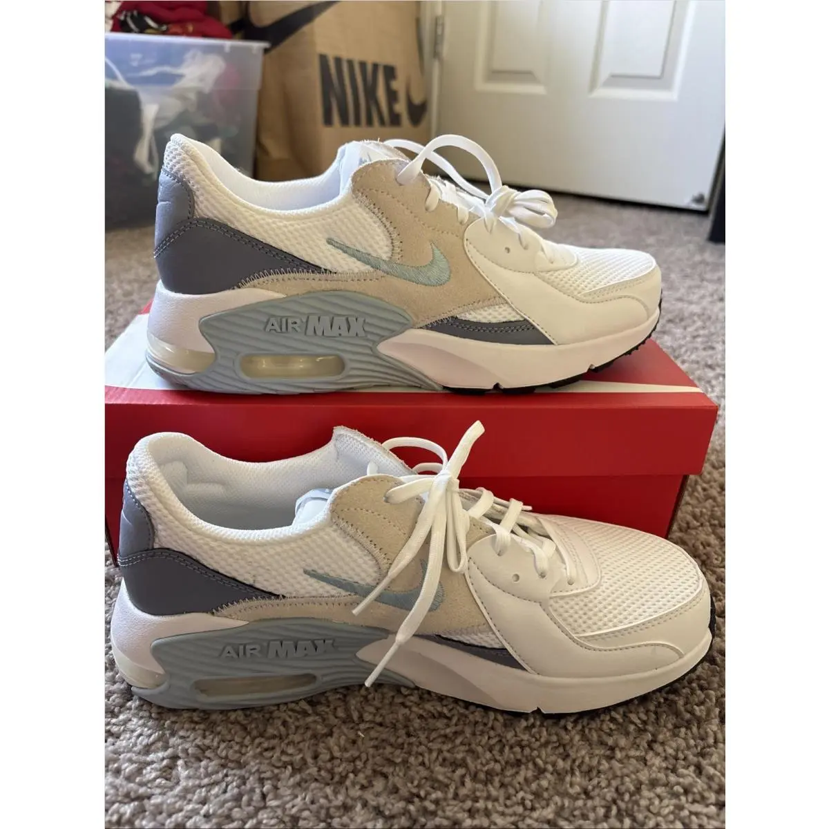 Nike shoes - Nike Air Max Excee - Air Max Excee - CD5432-138 - White (UPC: 197862766226) 4
