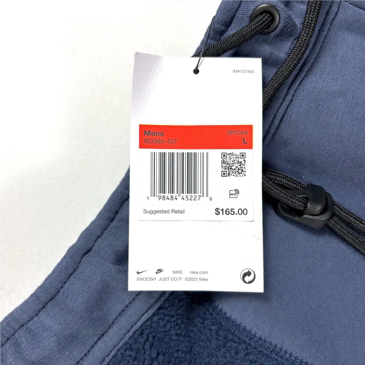 Nike clothing - Nike Tech Boreas - Tech Boreas - Blue (UPC: 198484452276) 2