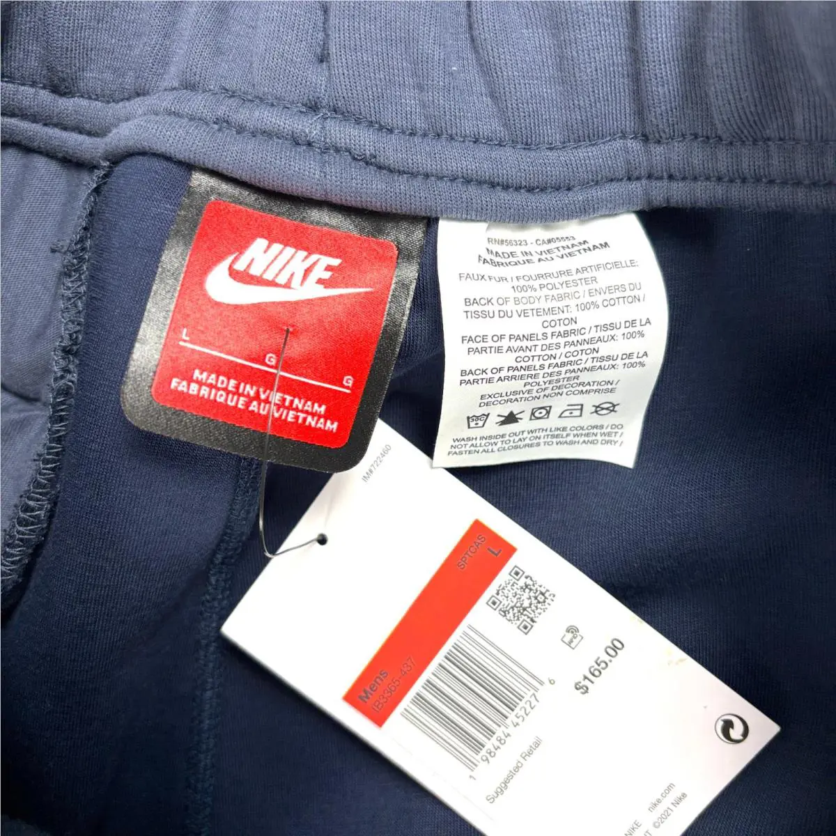 Nike clothing - Nike Tech Boreas - Tech Boreas - Blue (UPC: 198484452276) 3