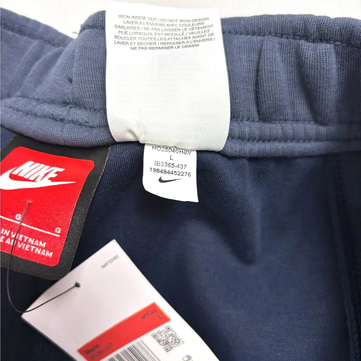 Nike clothing - Nike Tech Boreas - Tech Boreas - Blue (UPC: 198484452276) 4