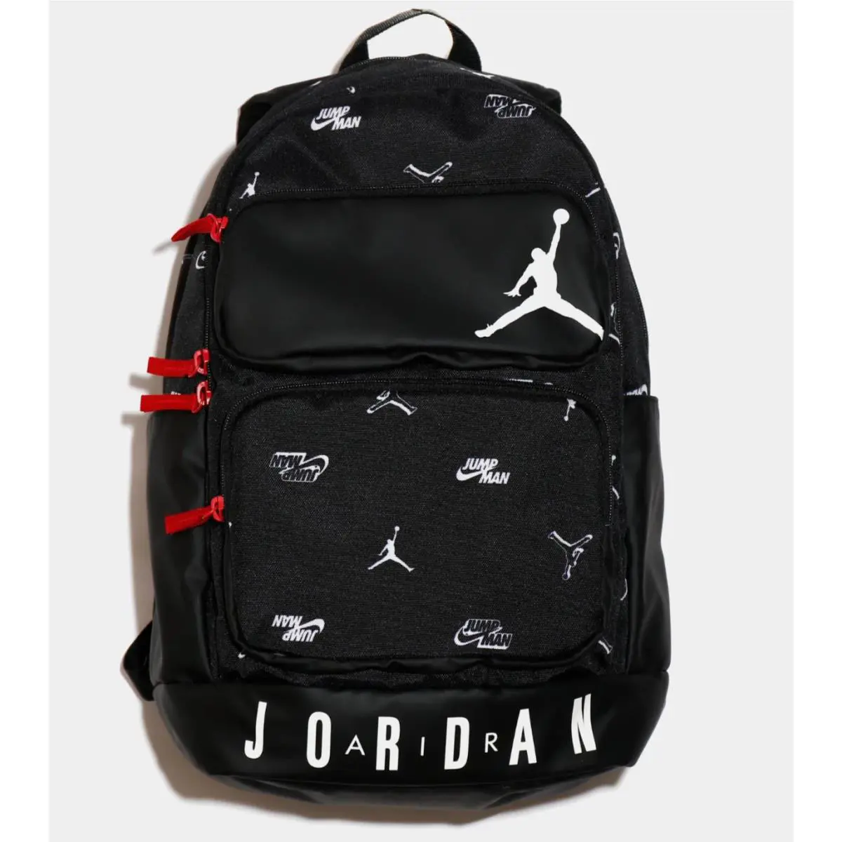 Jordan Essentials Grade School Backpack Black Bookbag Medium Travel Bag