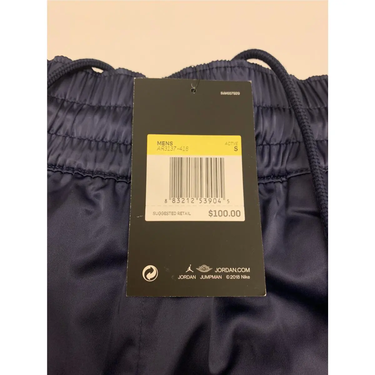 Nike clothing - AR3137 - AR3137 - Blue 5