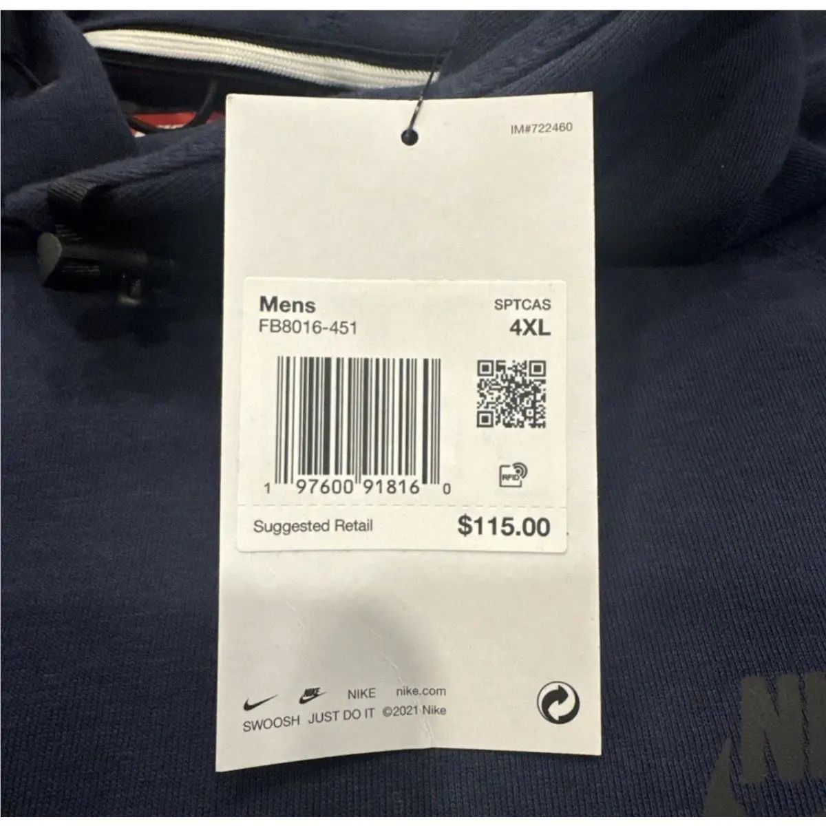 Nike clothing - Blue 6
