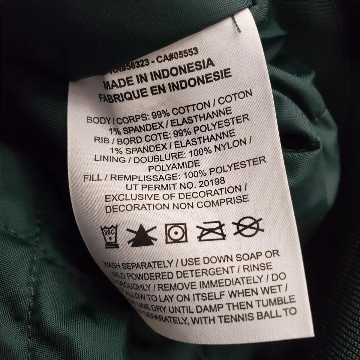 Nike clothing - Nike FB9972-397 - Green 11