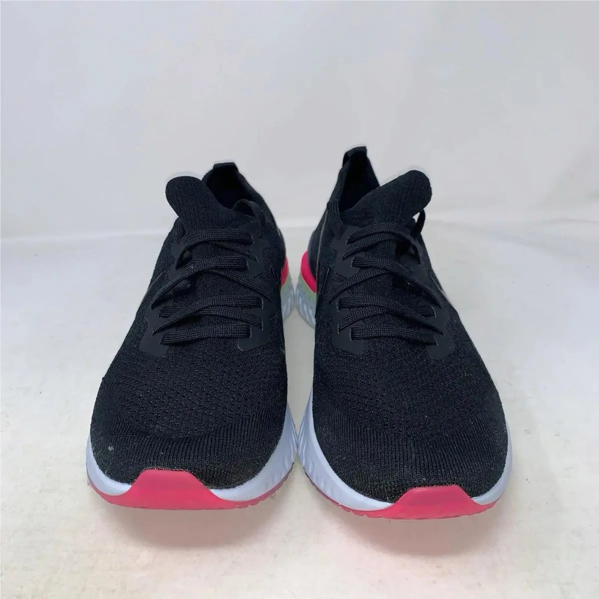 Nike shoes - Nike Epic React - Epic React - BQ8927-101 - Black 2