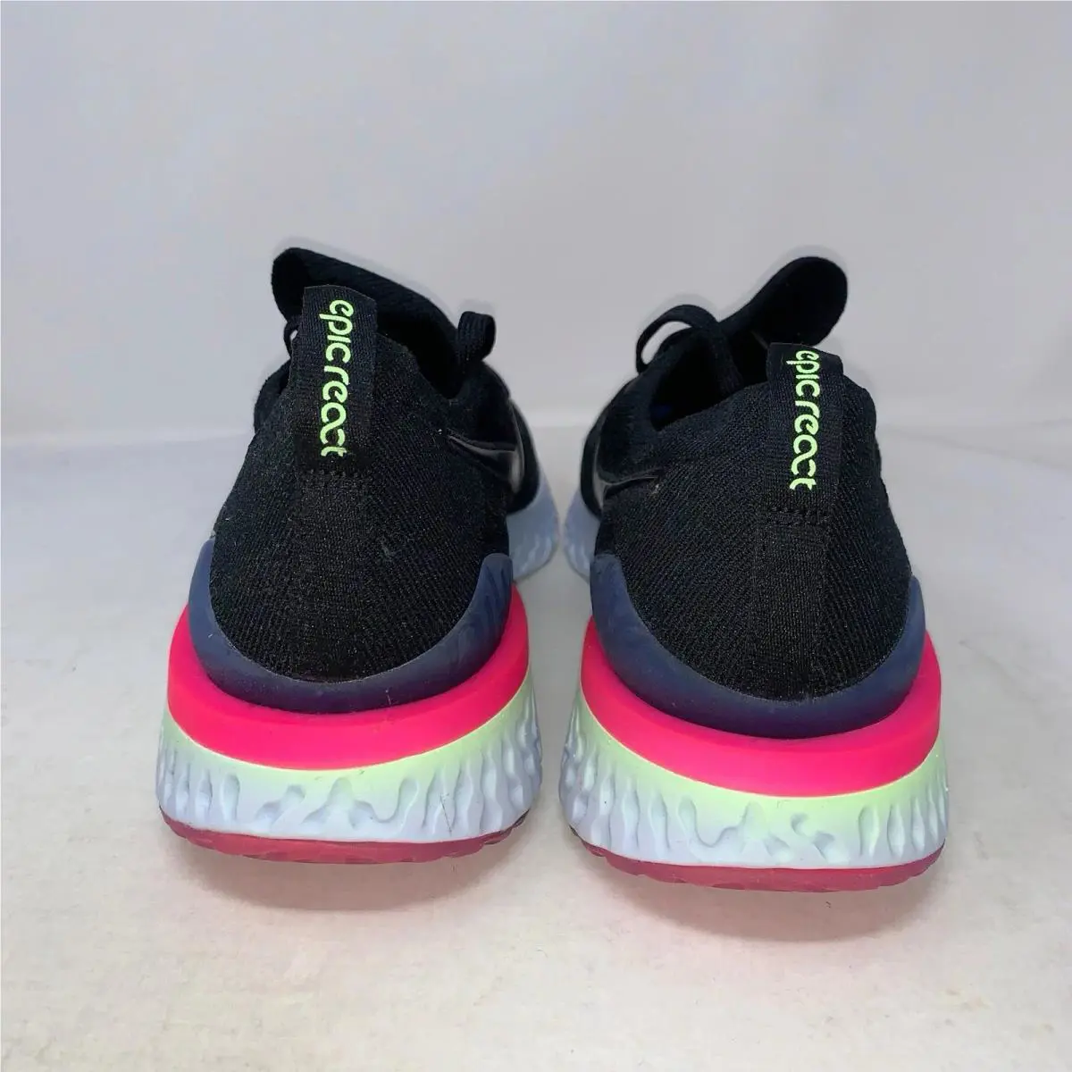 Nike shoes - Nike Epic React - Epic React - BQ8927-101 - Black 3
