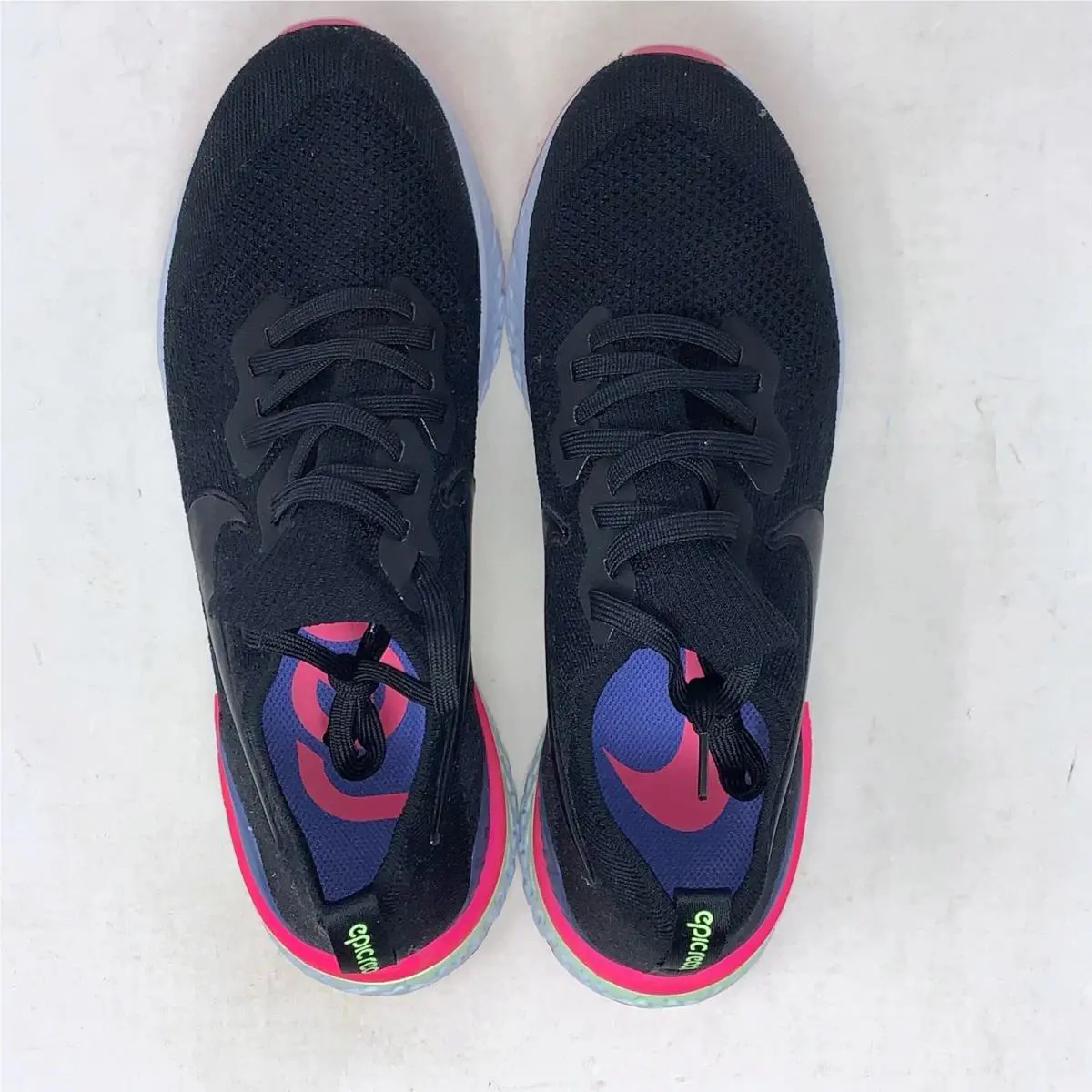 Nike shoes - Nike Epic React - Epic React - BQ8927-101 - Black 4