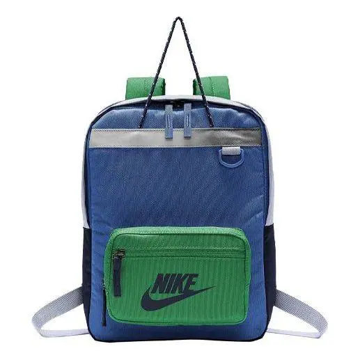 Nike Tanjun School Bag Backpack Unisex Green Blue BA5927-480