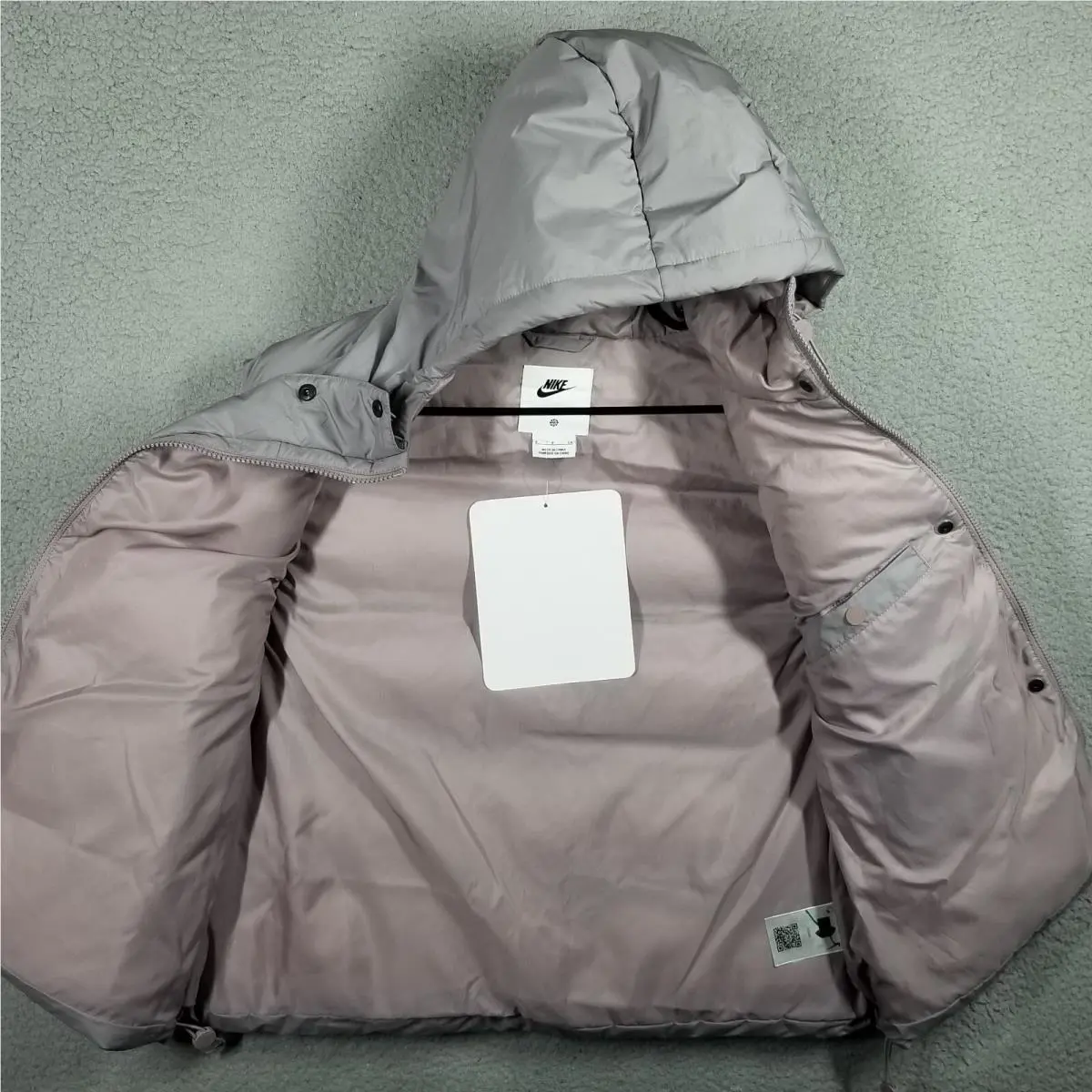 Nike clothing - FZ5886 - FZ5886 - Silver 2