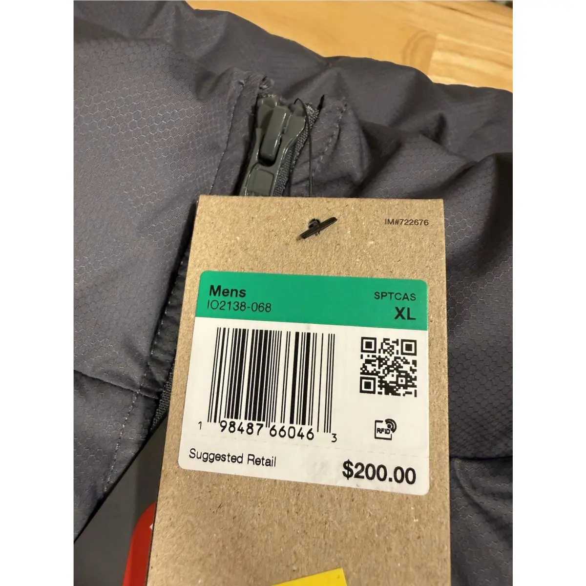 Nike clothing - IO2138068 - IO2138068 - Gray 0