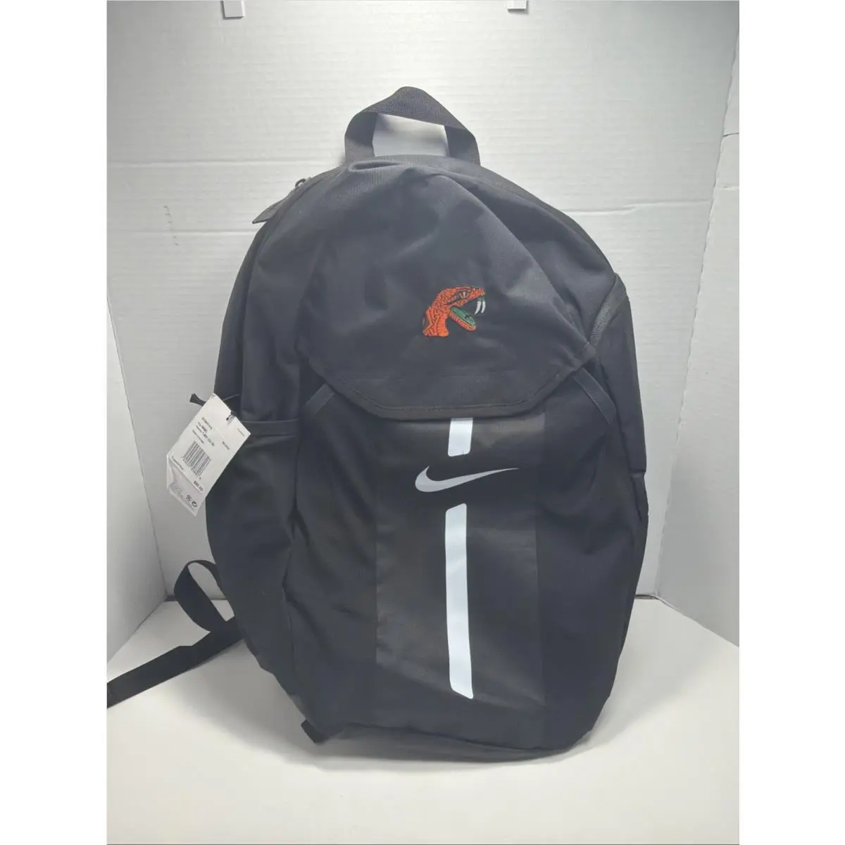 Nike DC2647-010 Academy Team 30L Backpack Black Sport Bag