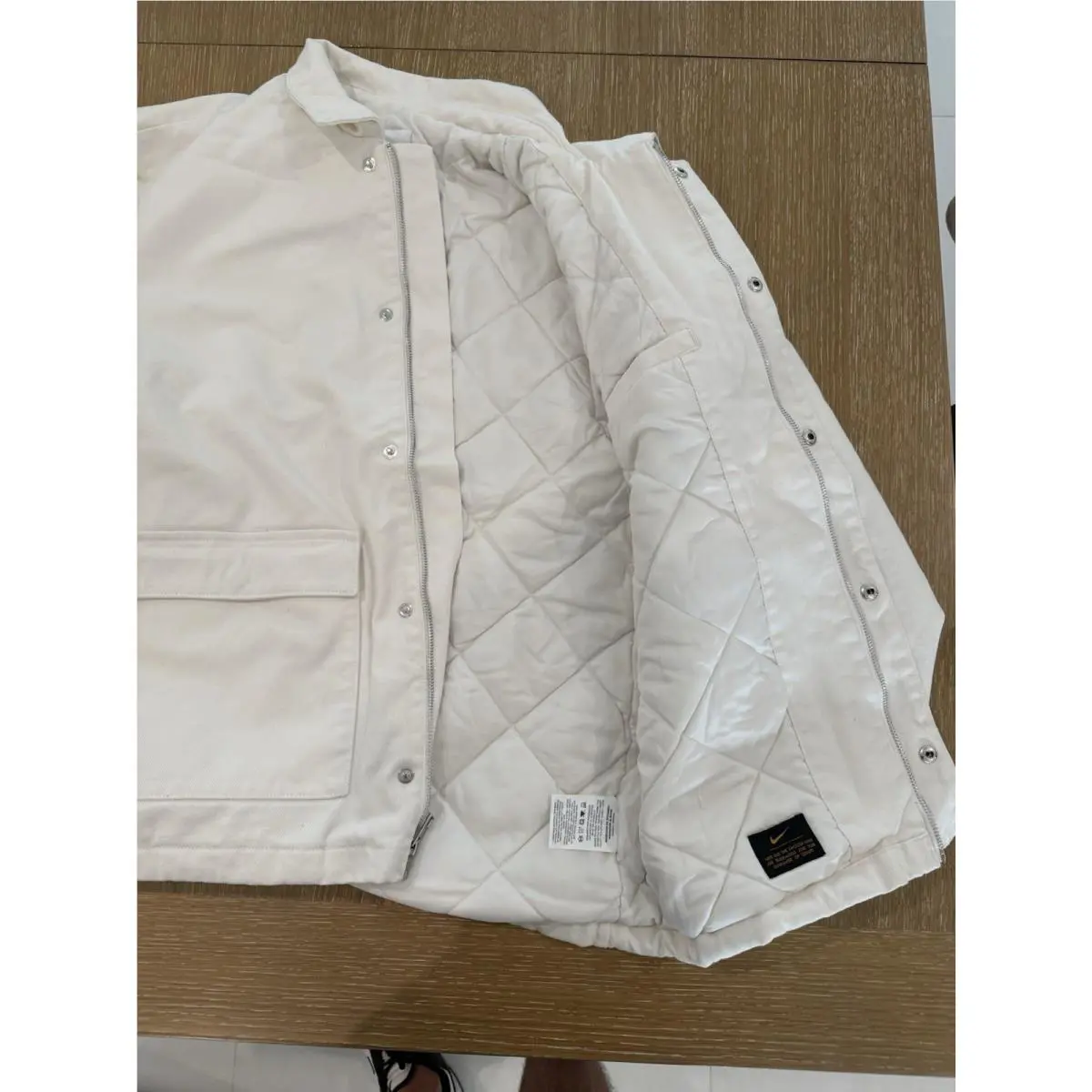 Nike clothing - Phantom (off white/ grey) 2