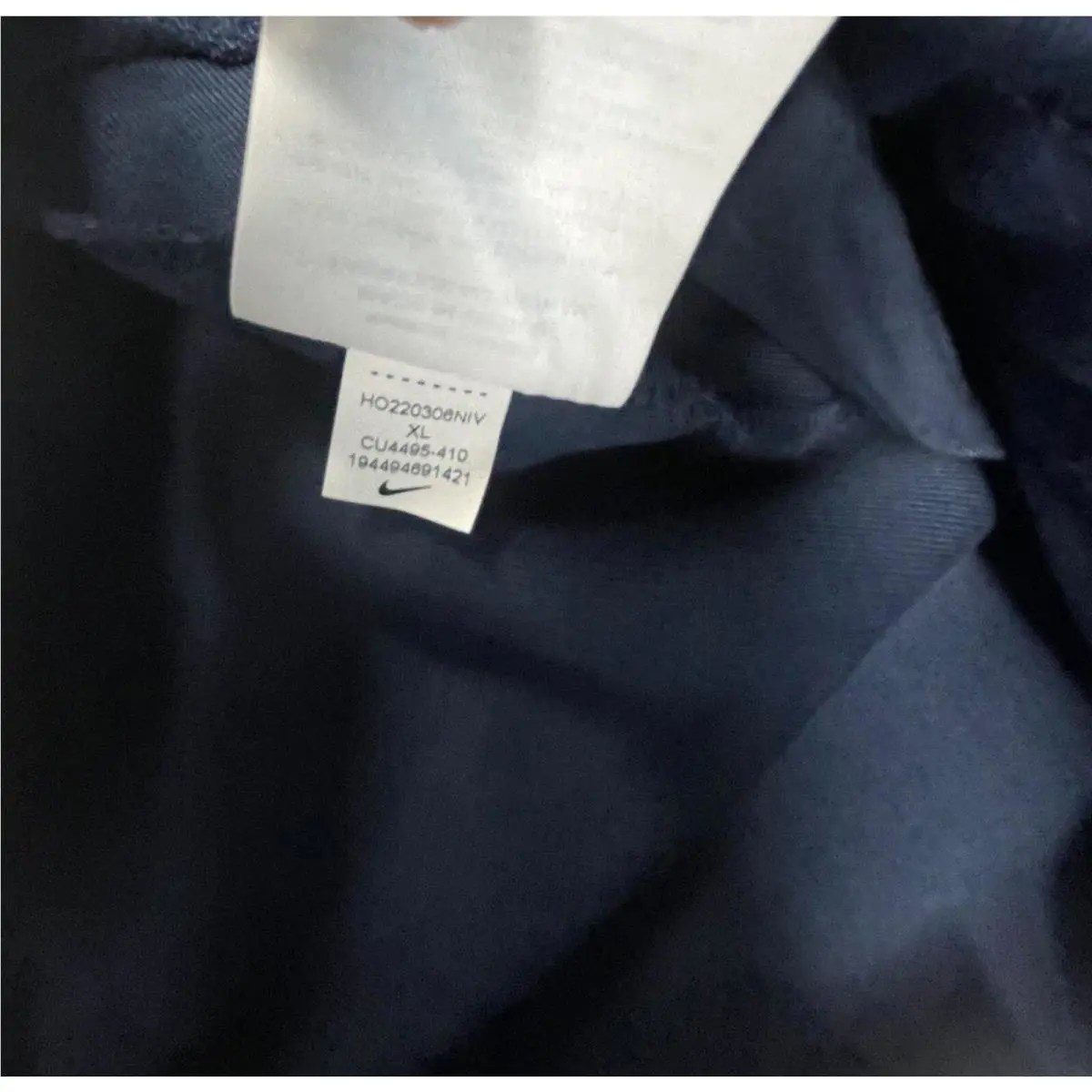 Nike clothing - Midnight Navy/Black (UPC: 194494691421) 14