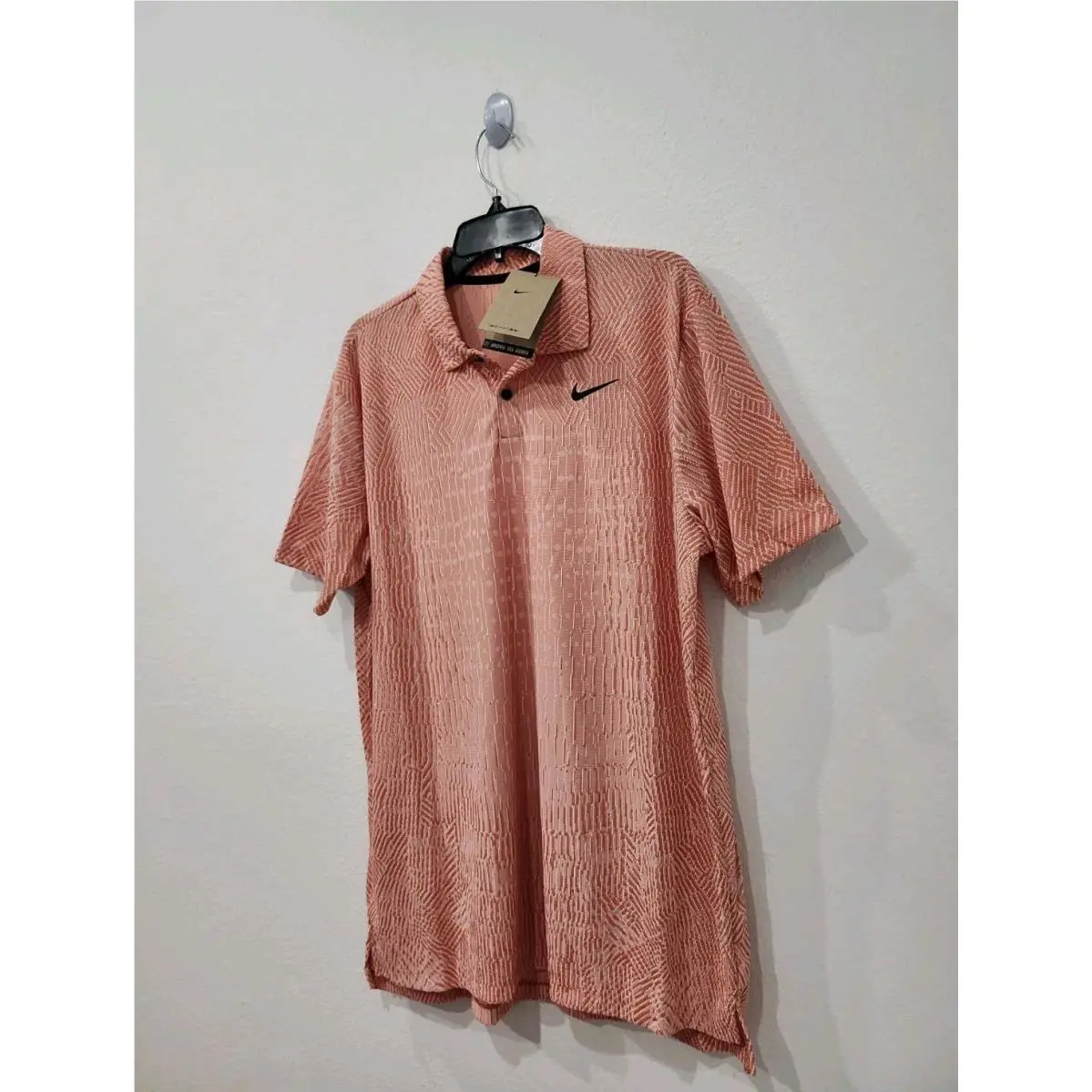 Nike clothing - Nike ADV Polo - ADV Polo - FD5731838 - Guava Ice (UPC: 0197593891624) 0