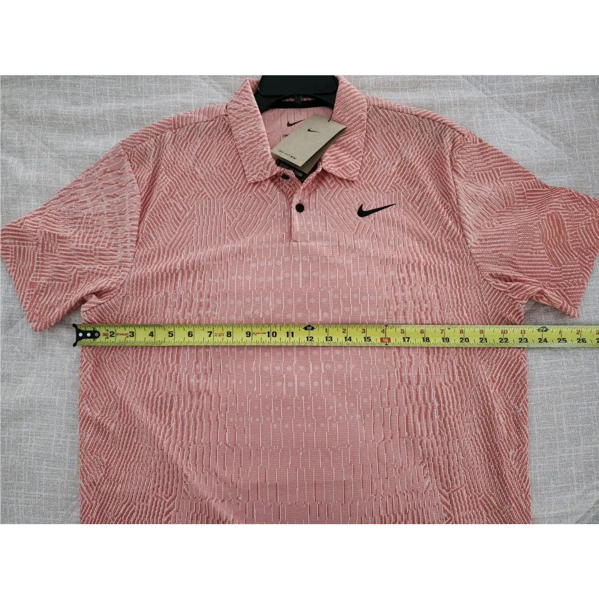 Nike clothing - Nike ADV Polo - ADV Polo - FD5731838 - Guava Ice (UPC: 0197593891624) 3