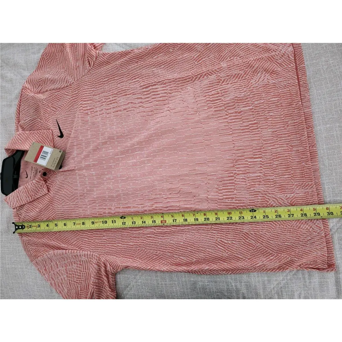 Nike clothing - Nike ADV Polo - ADV Polo - FD5731838 - Guava Ice (UPC: 0197593891624) 4
