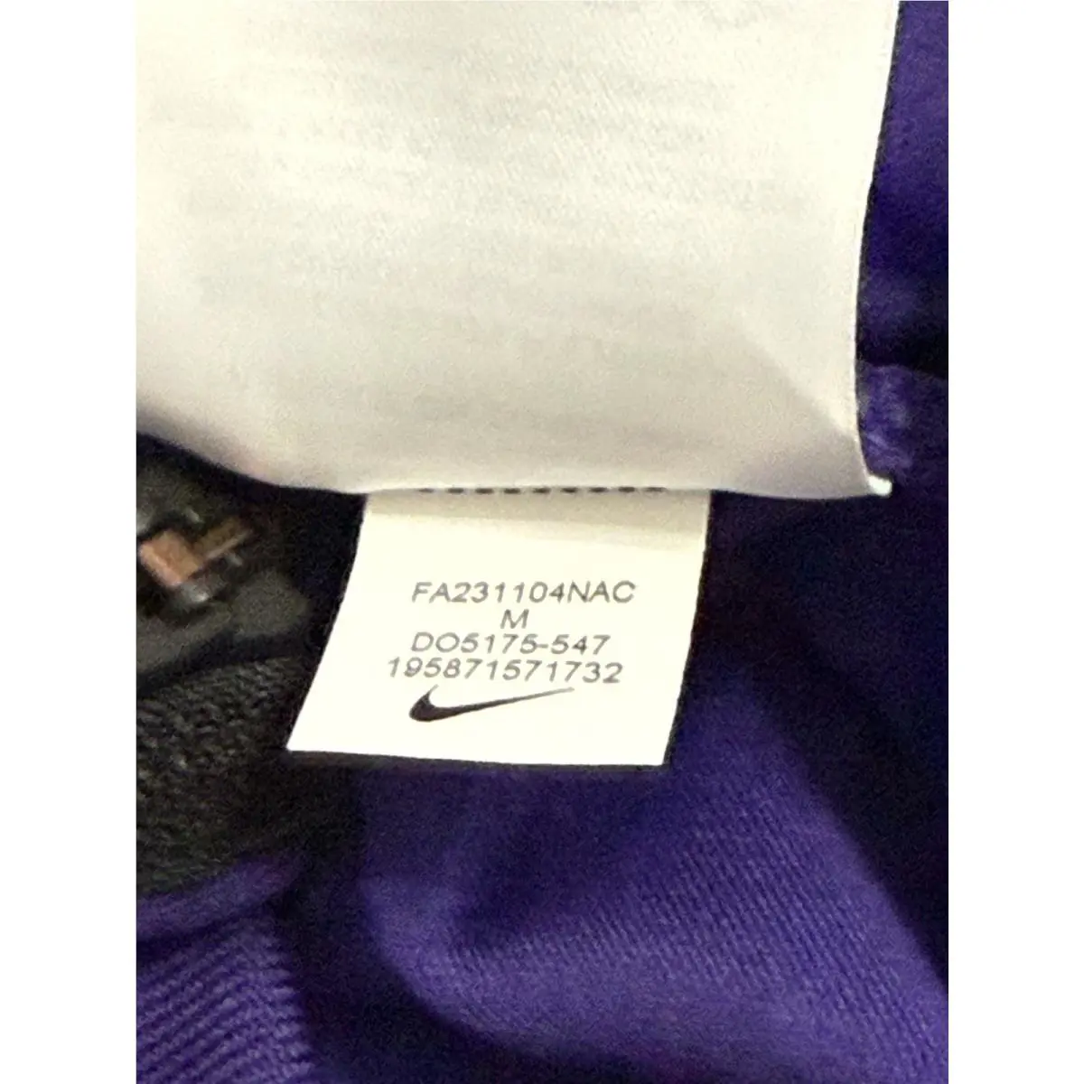 Nike clothing - Purple 2