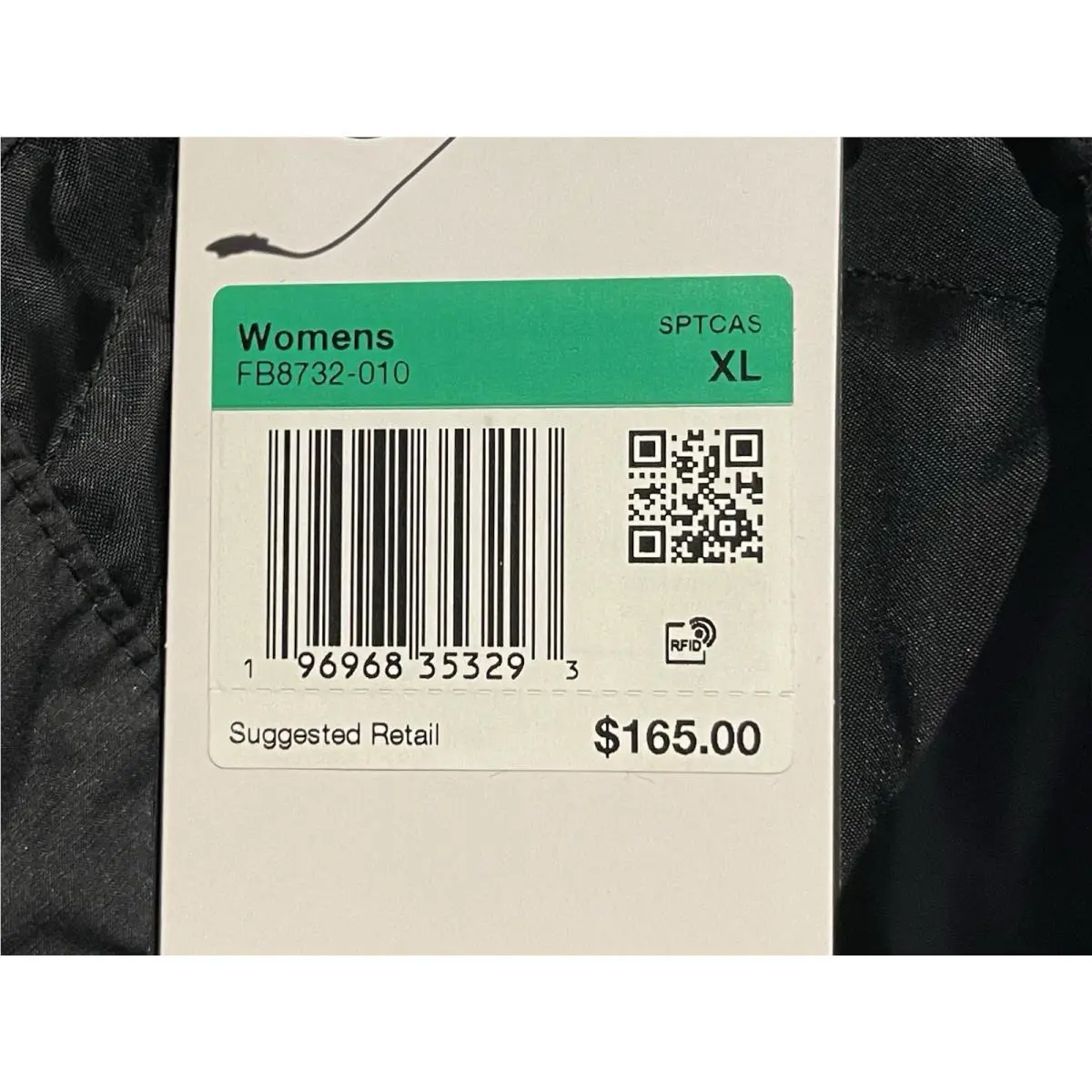 Nike clothing - FB8732-010 - FB8732-010 - Black (UPC: 0196968353293) 7