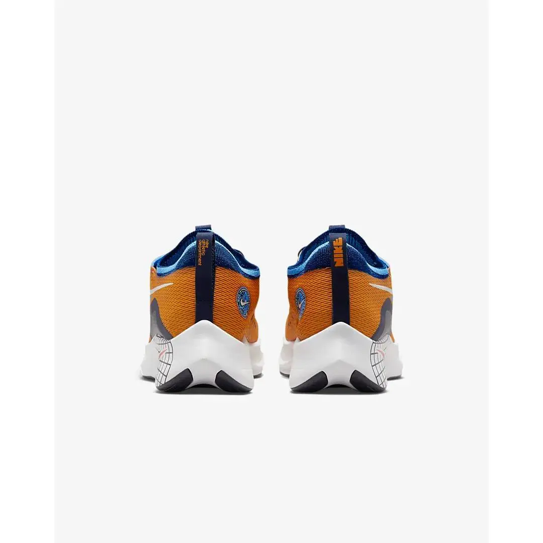 Nike shoes - Nike Zoom Fly 4 PRM - DO9583 700 - Light Curry/University Blue (UPC: 195868960433) 4
