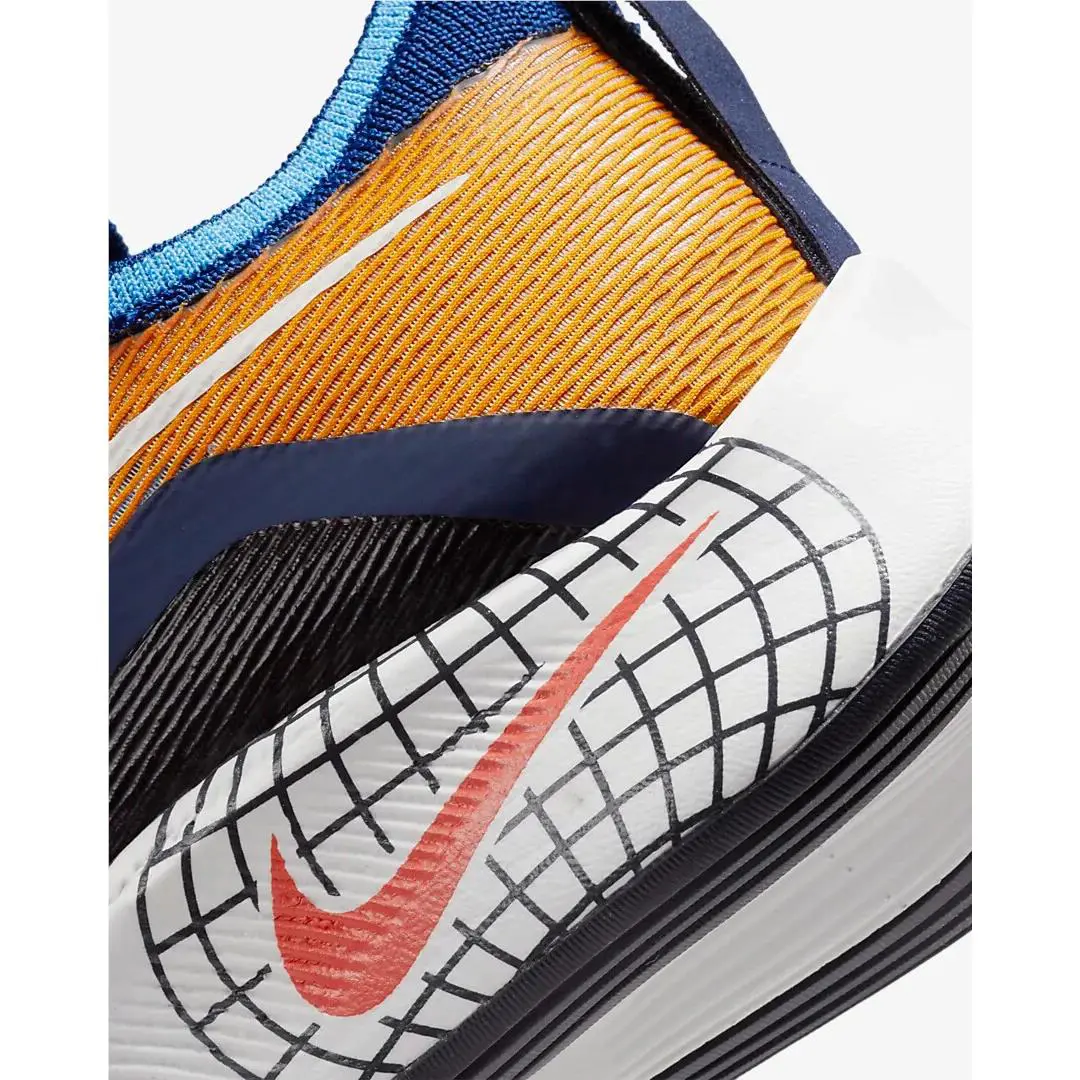 Nike shoes - Nike Zoom Fly 4 PRM - DO9583 700 - Light Curry/University Blue (UPC: 195868960433) 6