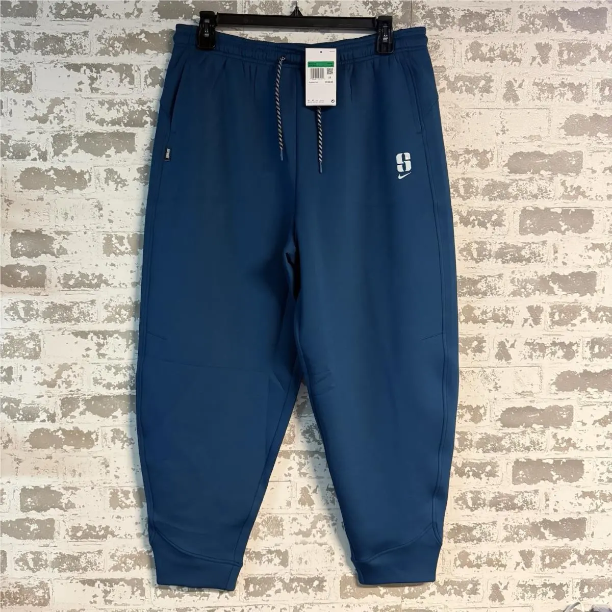 –  Dri-fit Sabrina Signature Jogger Pants – Blue – Size XL by Nike