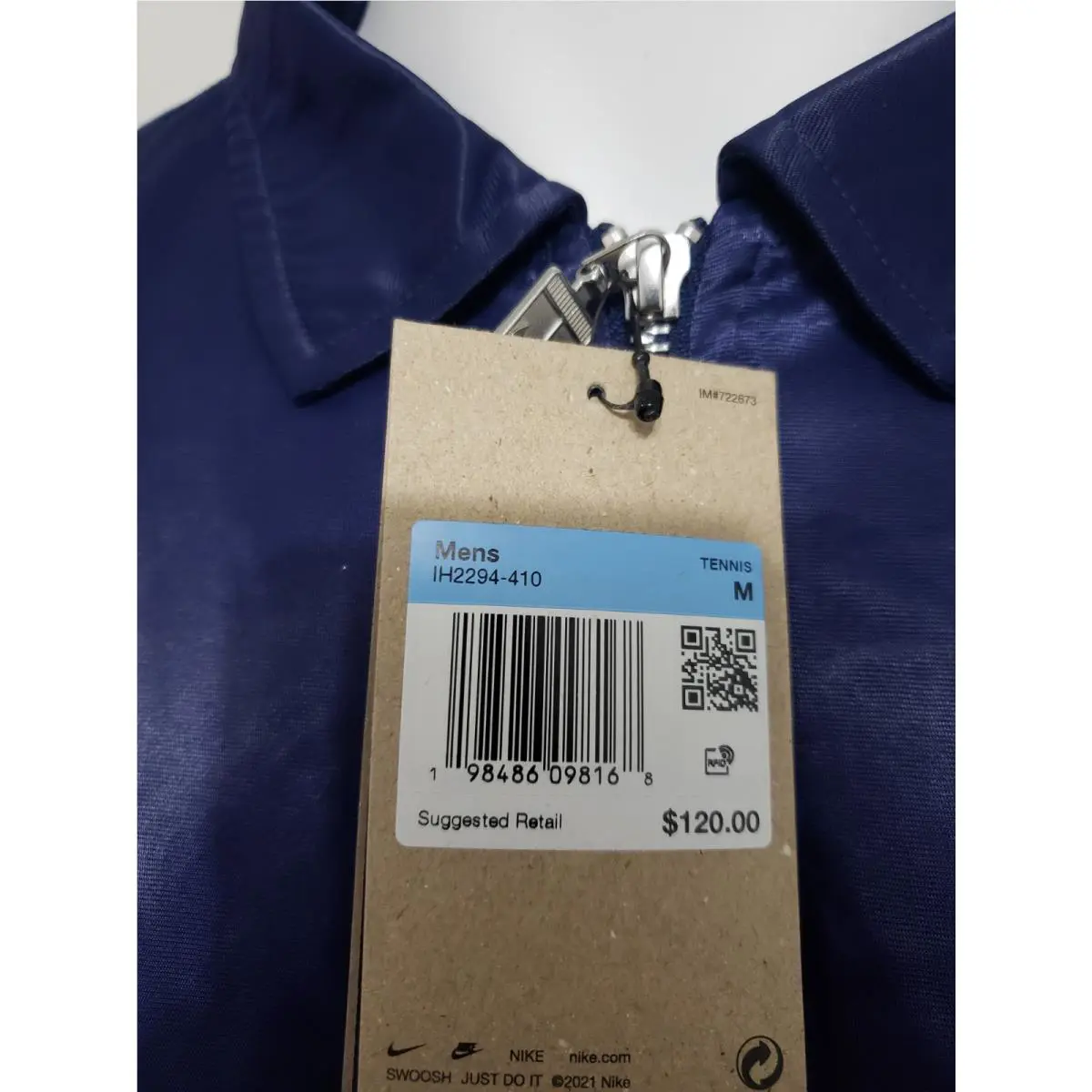 Nike clothing - Blue (UPC: 198486098168) 6