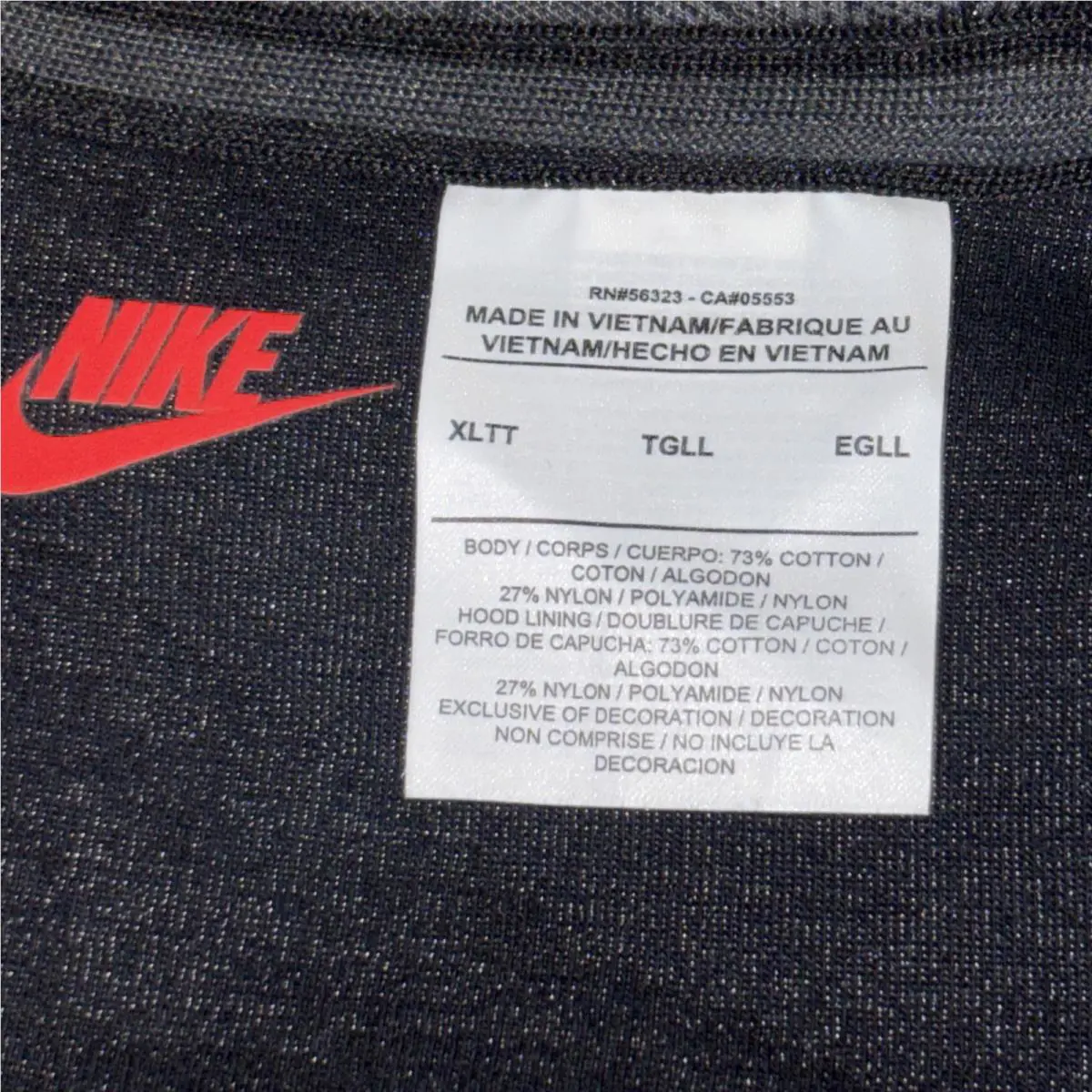 Nike clothing - Gray 6