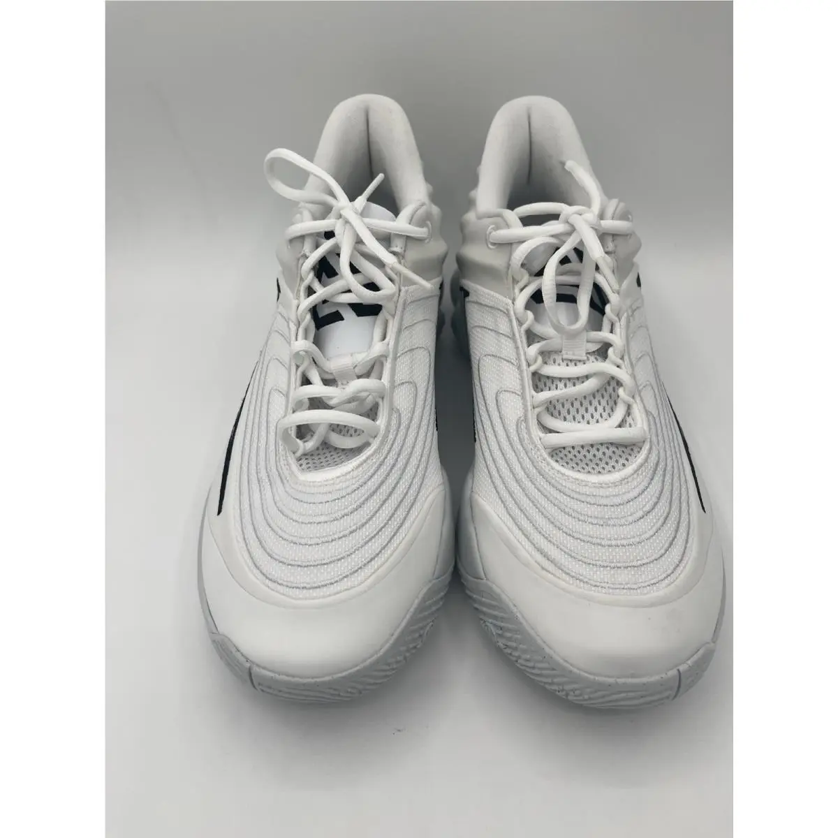 Giannis Immortality 4 White Black Pure Platinum FQ3680 100 Size 10 by Nike