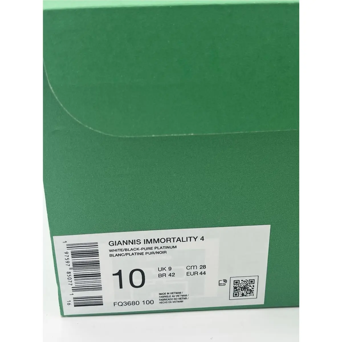 Nike shoes - Nike Giannis Immortality - Giannis Immortality - FQ3680-100 - White 6