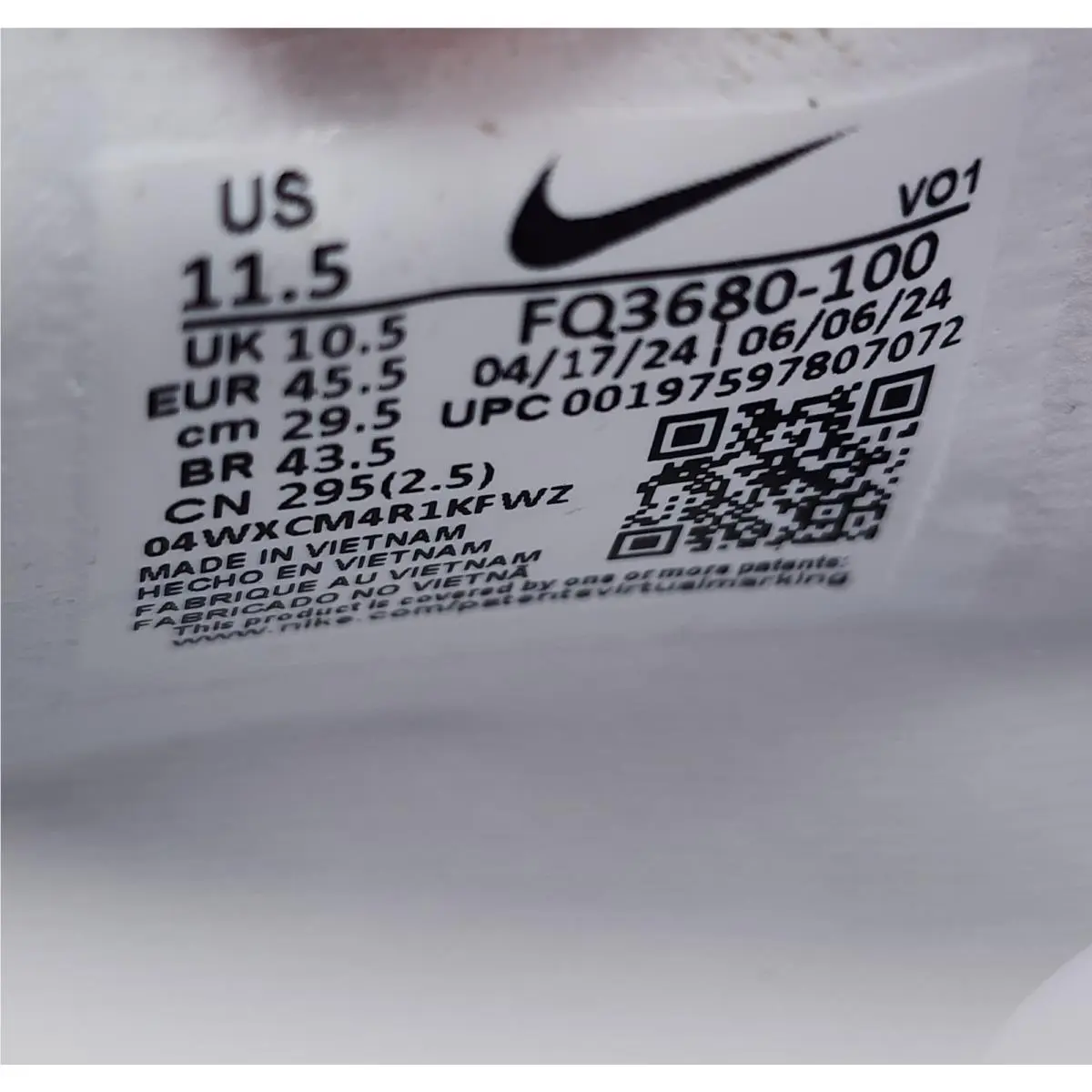 Nike shoes - Nike Giannis Immortality - Giannis Immortality - FQ3680-100 - White 9
