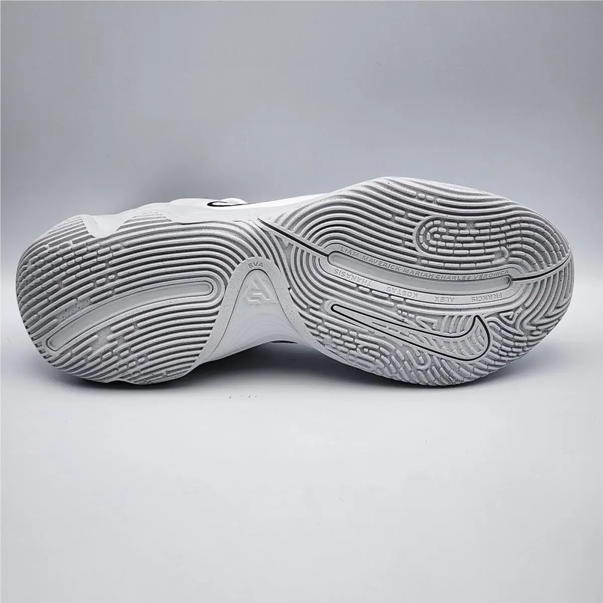 Nike shoes - Nike Giannis Immortality - Giannis Immortality - FQ3680-100 - White 4
