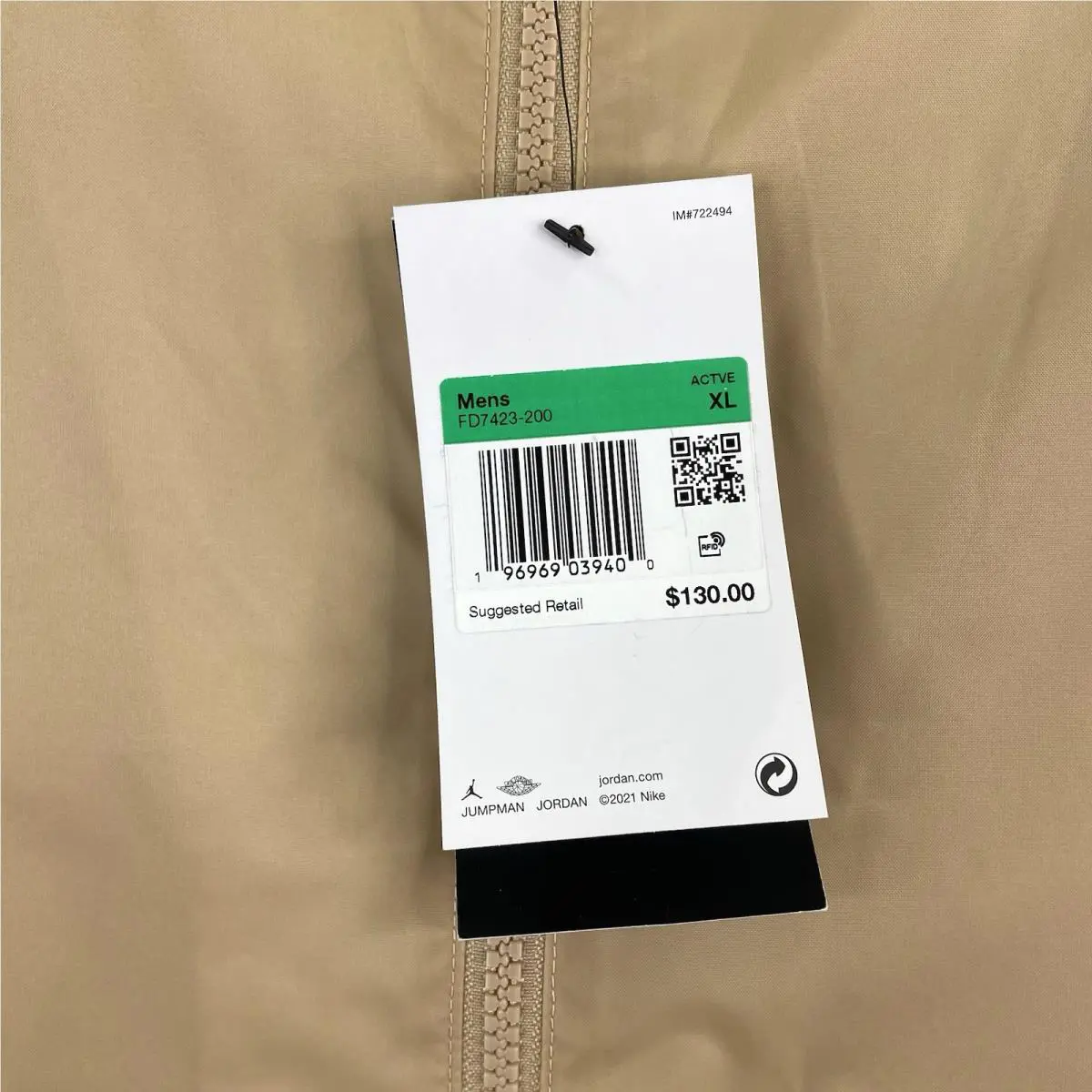 Nike clothing - Jordan Flight MVP - Flight MVP - FD74232-200 - Tan 4