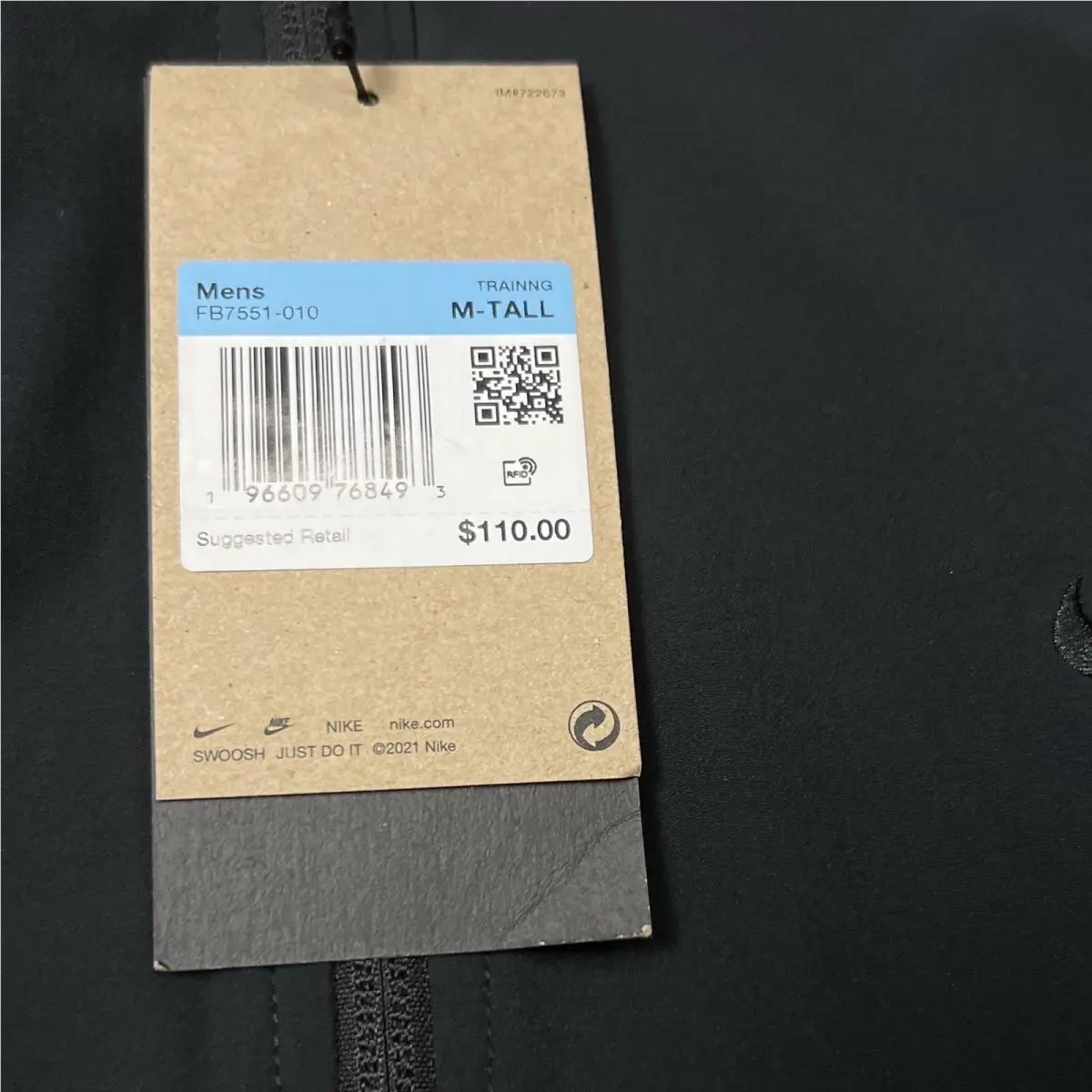 Nike clothing - Nike `s Unlimited NC3 - Unlimited - FB7551-010 - Black 3