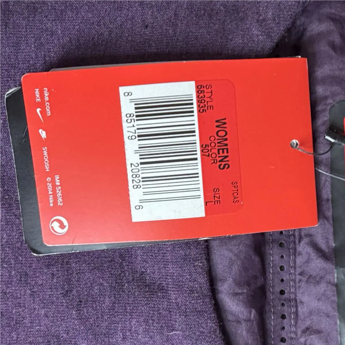 Nike clothing - 683935 - 683935 - Purple 0