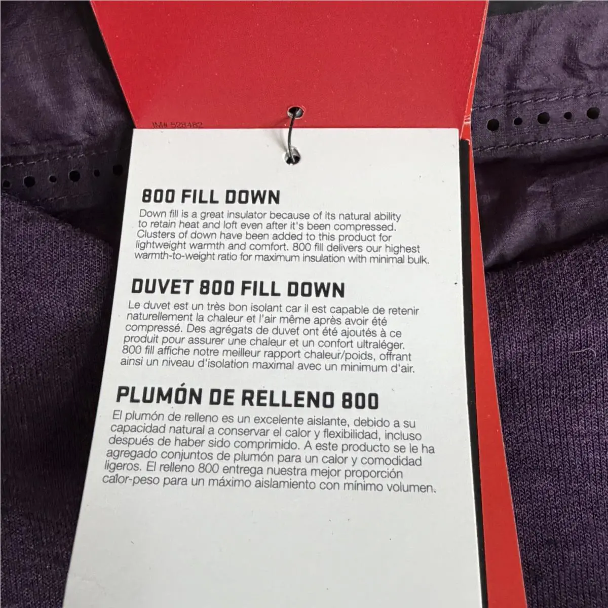 Nike clothing - 683935 - 683935 - Purple 1