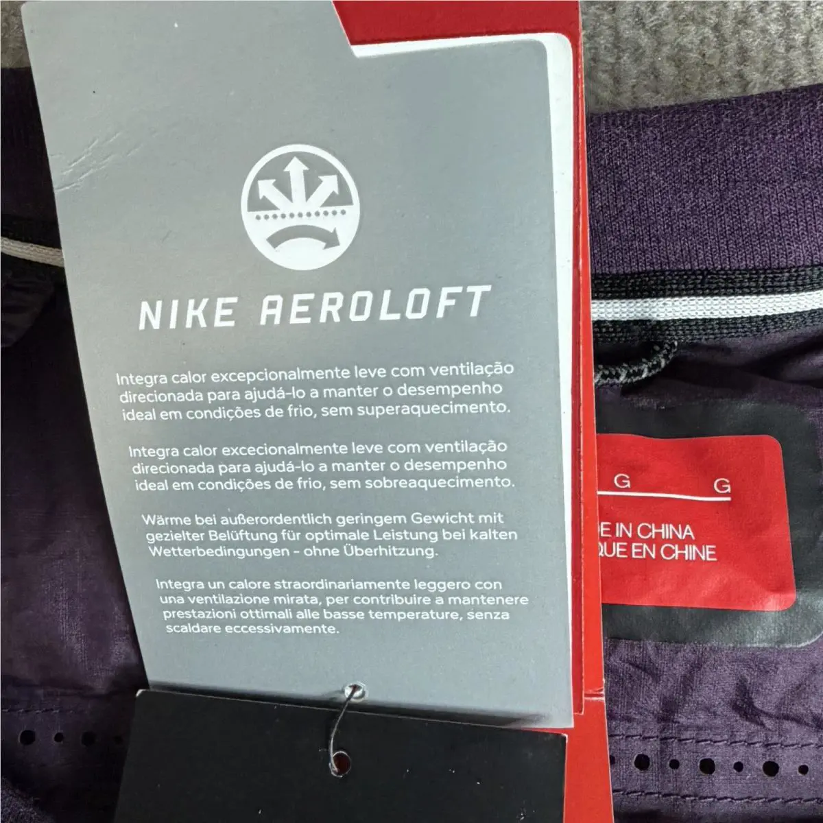 Nike clothing - 683935 - 683935 - Purple 2